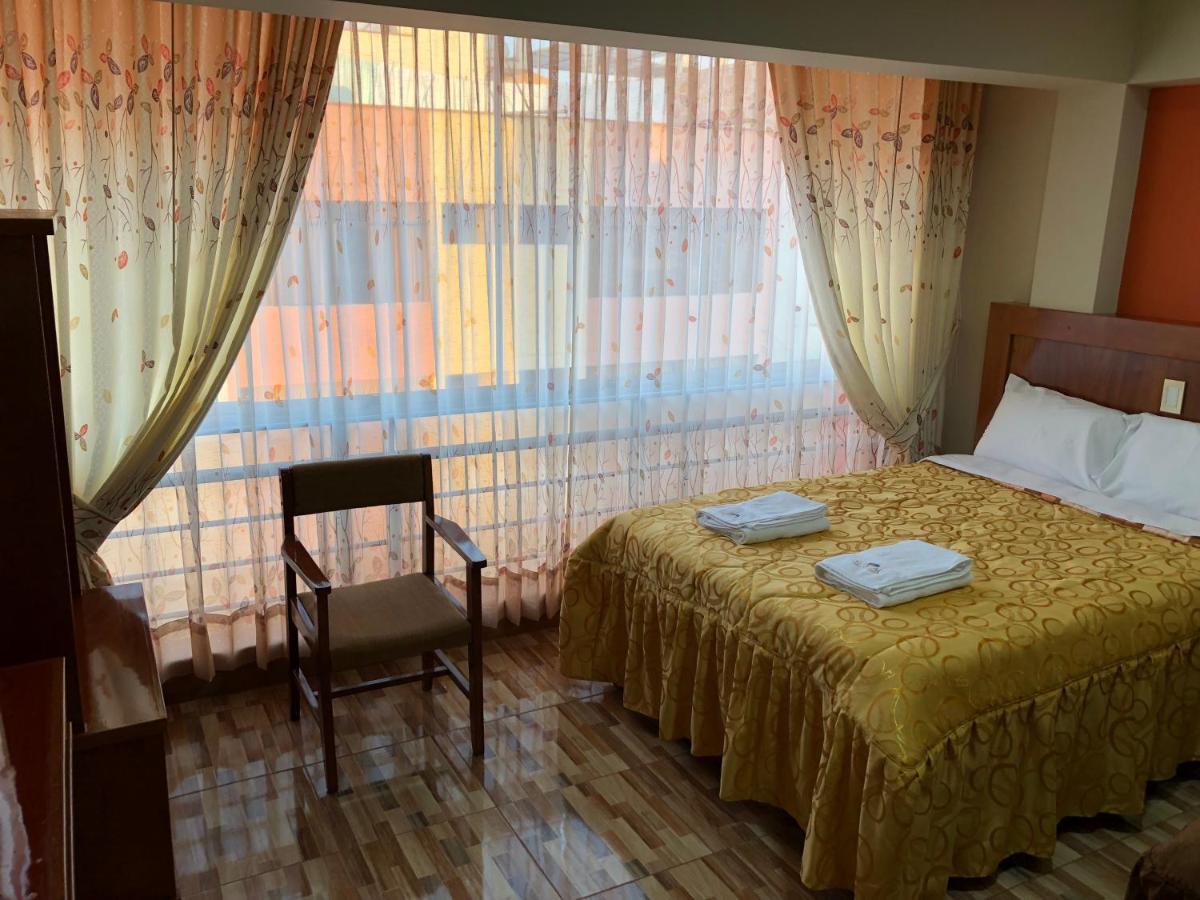 Sumaq Hotel Tacna Exterior foto